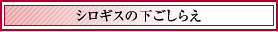シロギスの下ごしらえ